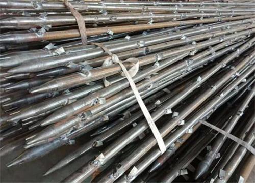 新巴尔虎左管棚钢花管加工